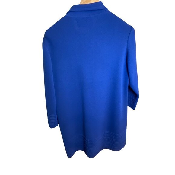 Vintage Crown Royal Made in Hong Kong Wool Button Up Wool Coat - Picture 2 of 10